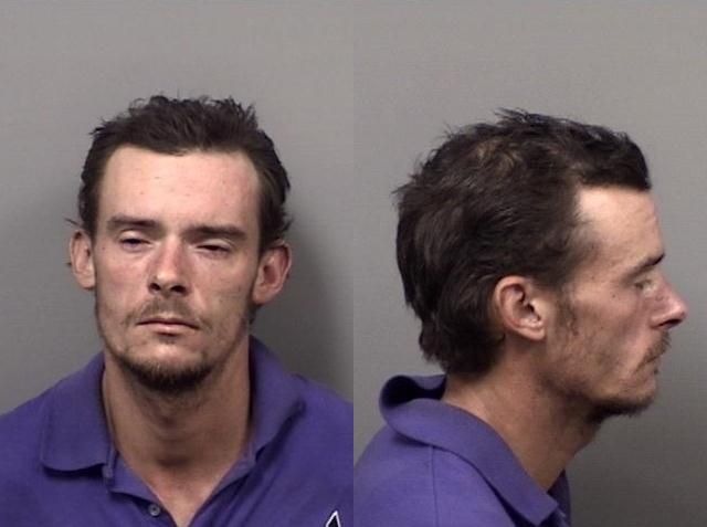 Shane Gallagher-Smith arrested March 8 on an active warrant for felony charges of aggravated battery with use of a deadly weapon and possession of a firearm by a convicted felon. He also faces a felony charge of possession of a controlled substance and misdemeanor charges of drug paraphernalia and possession of cannabis.